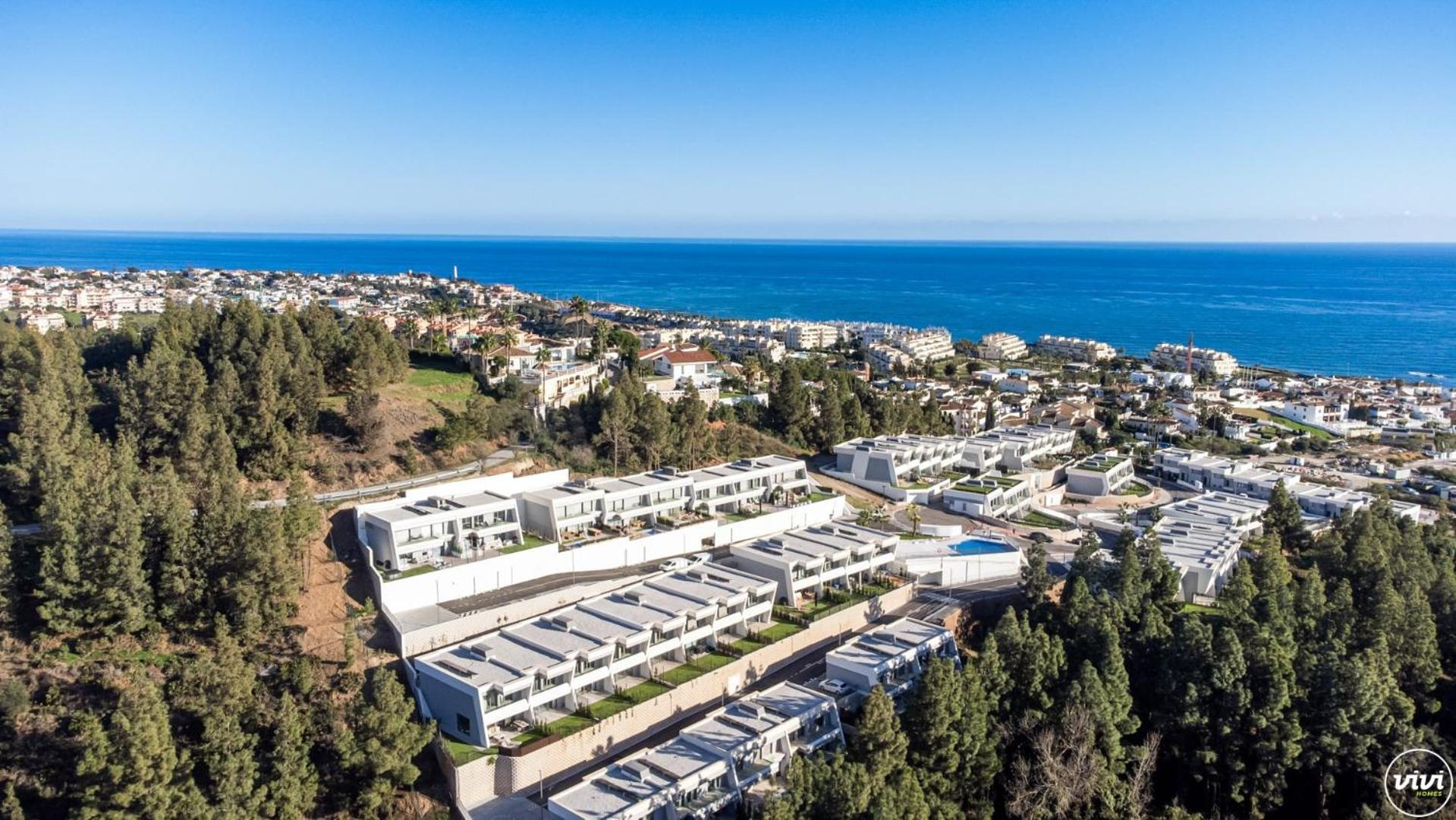 Vivi Homes - Elies House Pool, Gym, Spa & Sea View El Faro Exterior foto