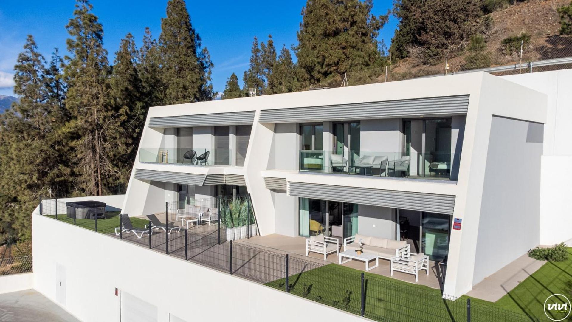 Vivi Homes - Elies House Pool, Gym, Spa & Sea View El Faro Exterior foto