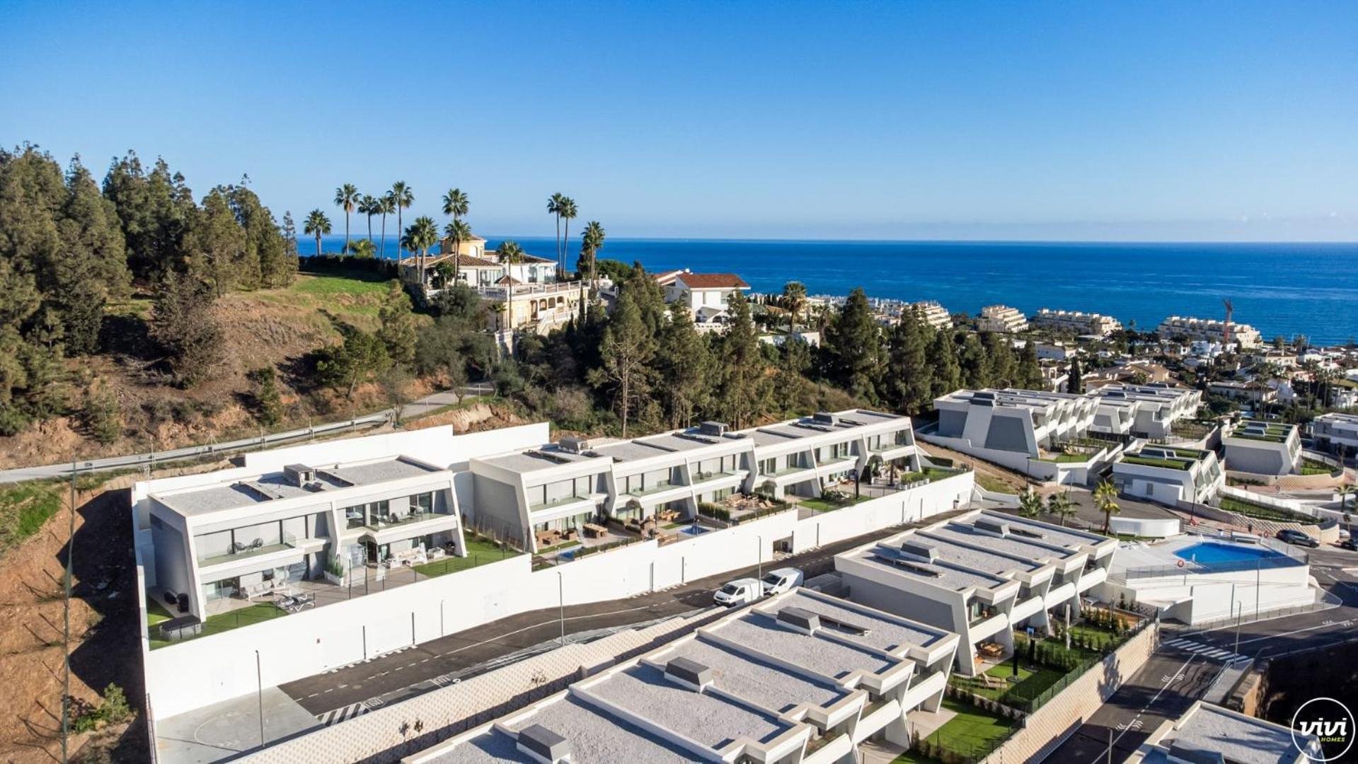 Vivi Homes - Elies House Pool, Gym, Spa & Sea View El Faro Exterior foto